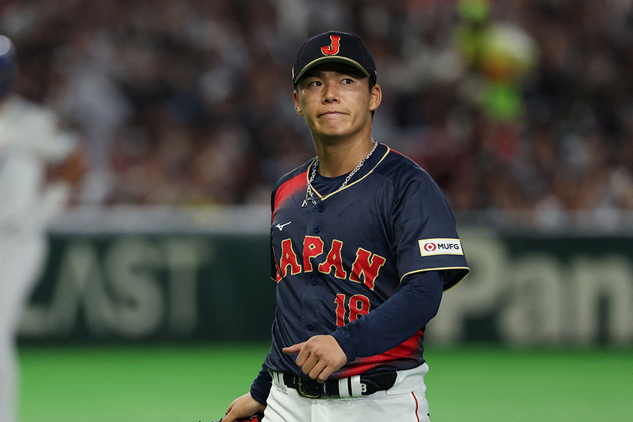 山本由伸【写真：ロイター】