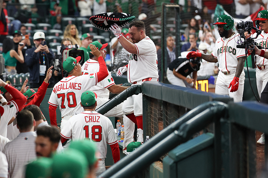 メキシコ代表【写真：ロイター】