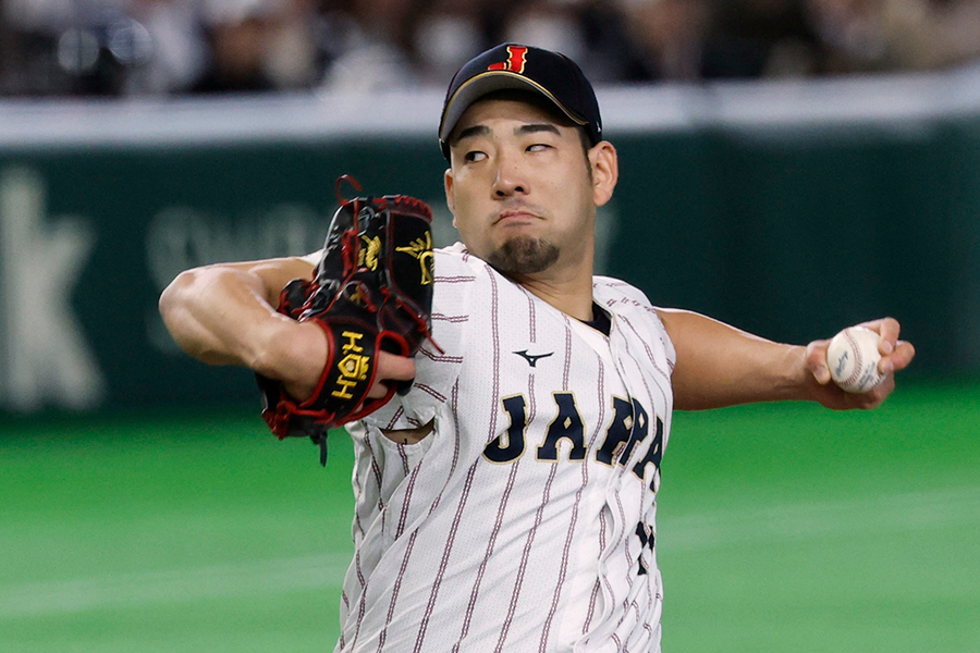 菊池雄星【写真：ロイター】