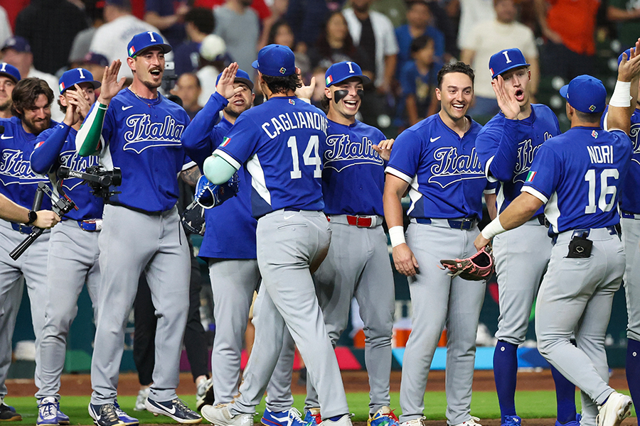イタリア代表【写真：ロイター】