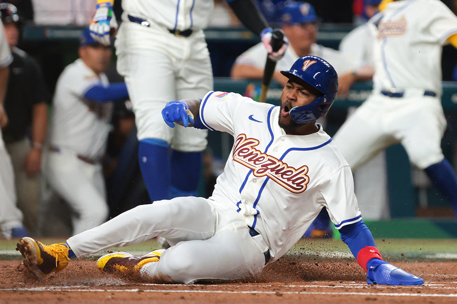 ドミニカ共和国に惜しくも敗戦したベネズエラ【写真：ロイター】