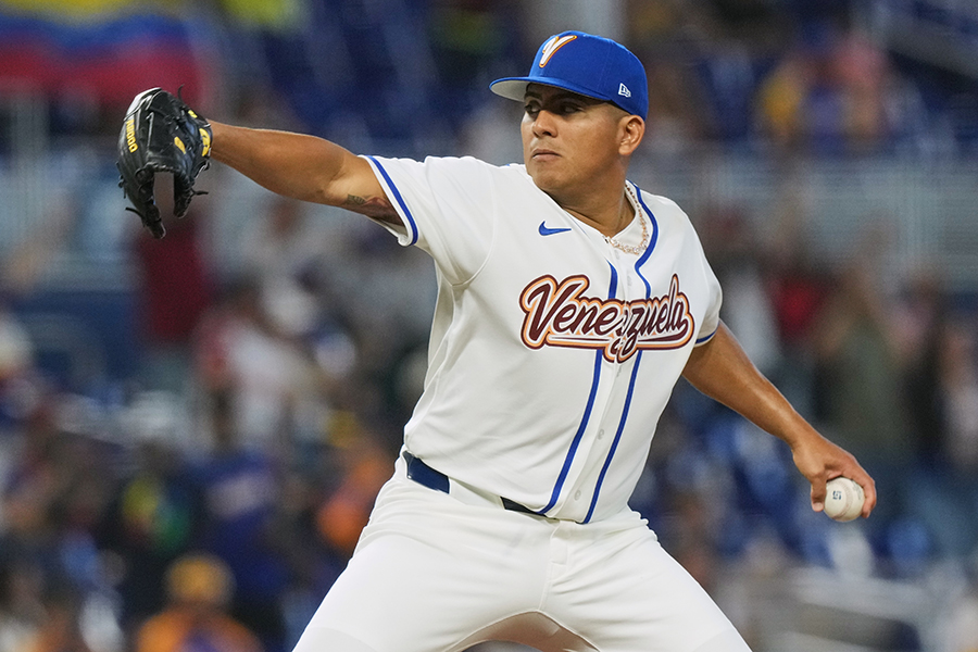 レンジャー・スアレス【写真：AP/アフロ】