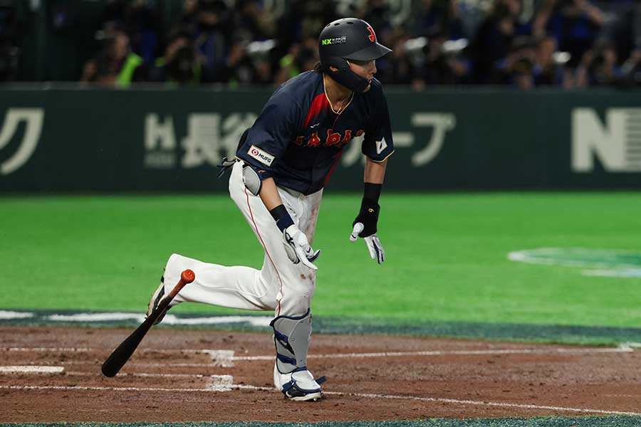 侍ジャパンの源田壮亮【写真：ロイター】