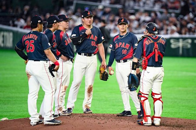 5人のお侍 侍ジャパン5人の食事会に驚き「同級生なんだ」 由伸ら