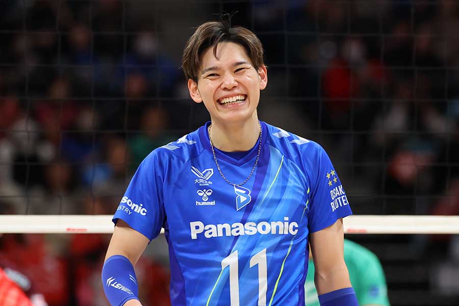 西田有志【写真：YUTAKA/アフロスポーツ】