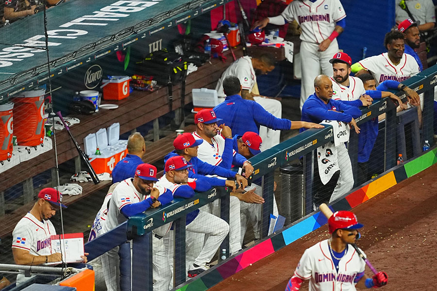 WBCドミニカ共和国代表【写真:荒川祐史】