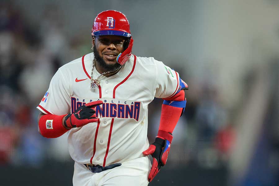 ゲレーロJr.【写真：ロイター】