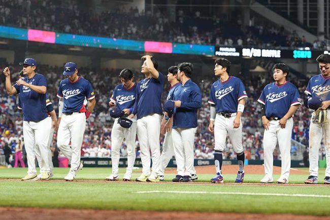 WBC韓国は
