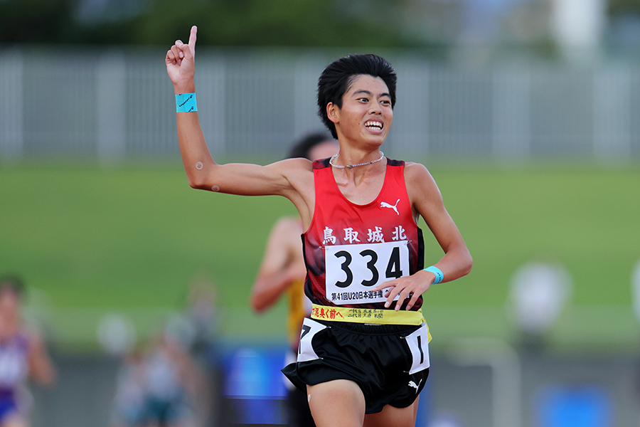 本田桜二郎（撮影は2025年）【写真：西村尚己/アフロスポーツ】
