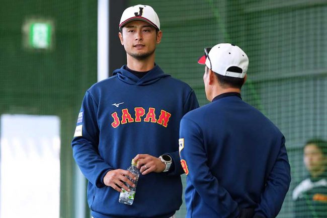 侍Jに現れ「まさか…」 ダルビッシュの