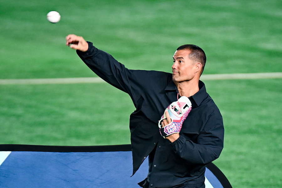 ジェレミー・ガスリー氏（撮影は2025年）【写真：中戸川知世】