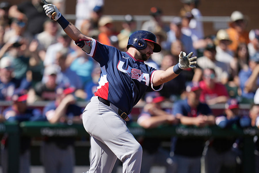 WBCアメリカ代表のカル・ローリー【写真:AP/アフロ】
