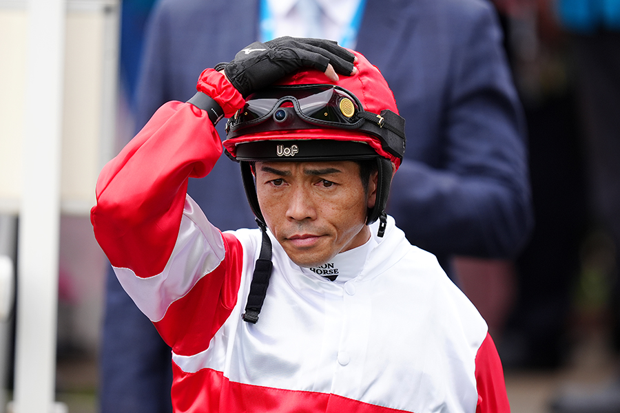 戸崎圭太騎手【写真：PA Images/アフロ】