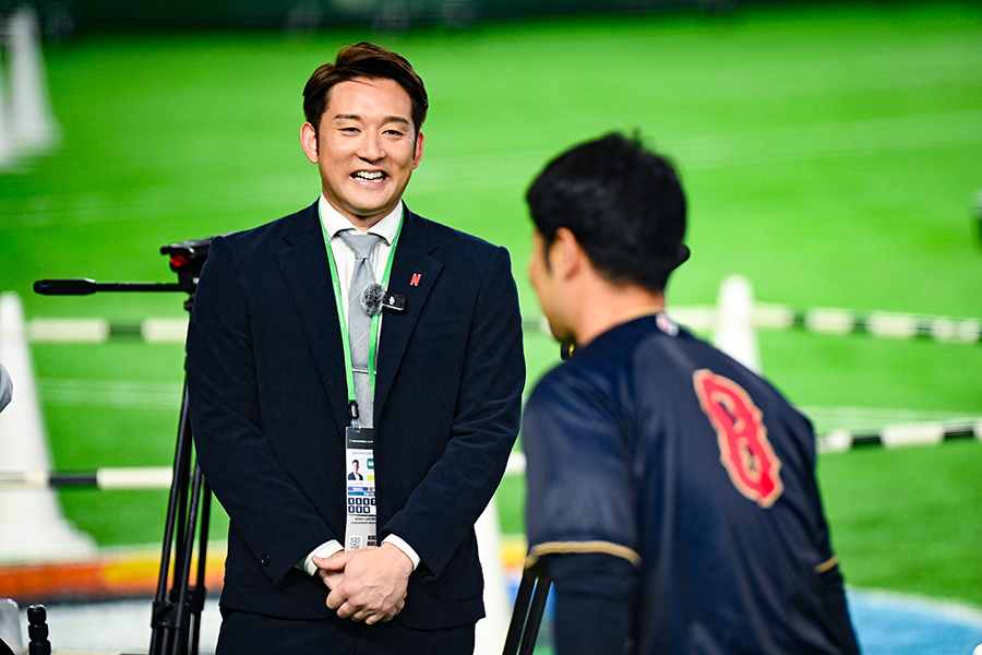 「Netflix」でナビゲーターを務める杉谷拳士氏【写真：中戸川知世】