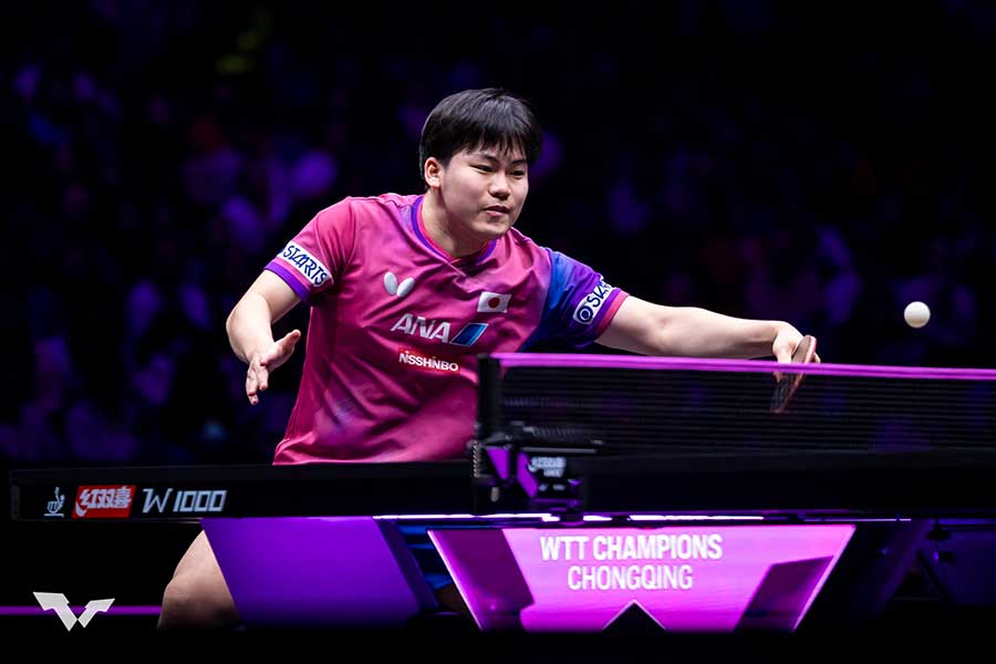 松島輝空【写真：WTT提供】