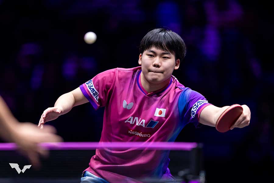 松島輝空【写真：WTT提供】