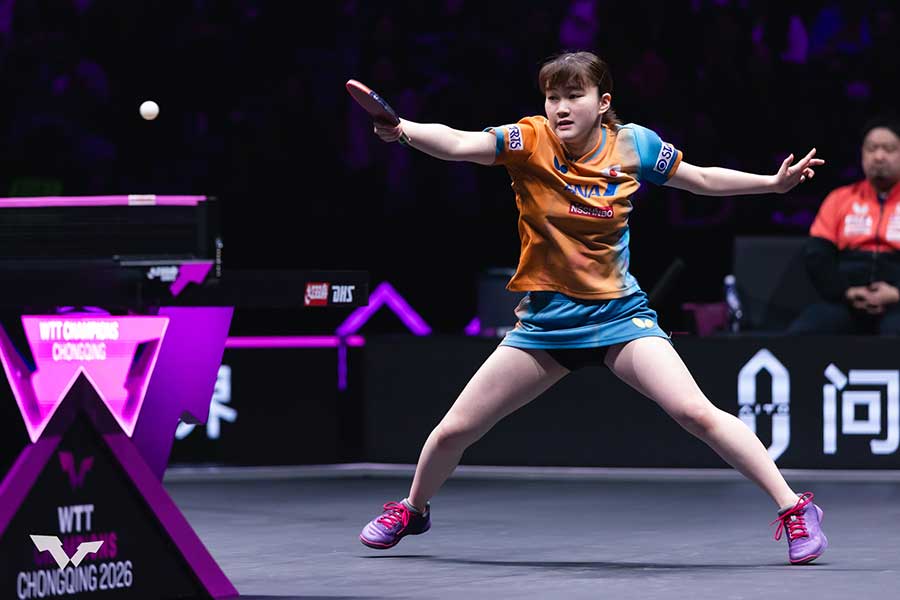 大藤沙月【写真：VCG/アフロ】