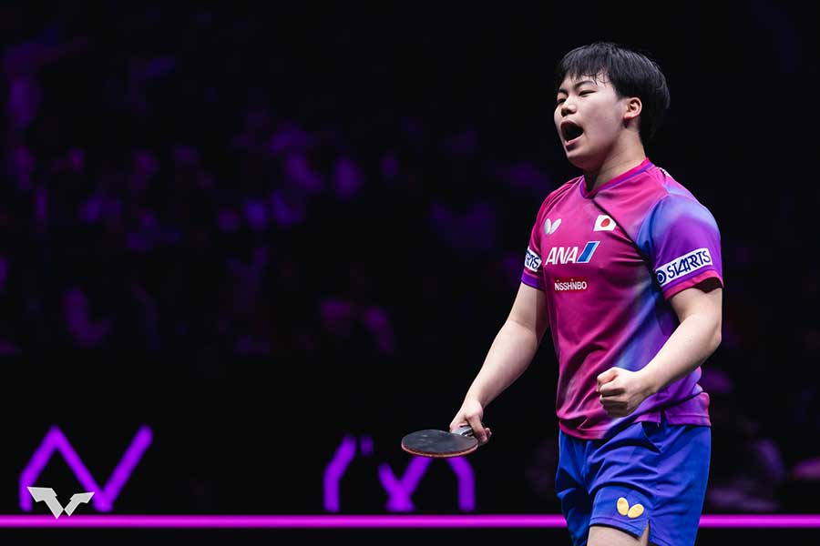 松島輝空【写真：WTT提供】