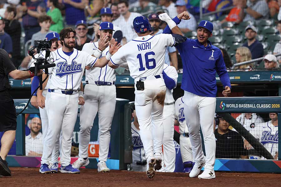 イタリア代表【写真:ロイター】