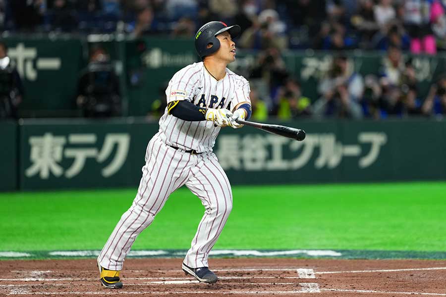 近藤健介【写真:Getty Images】