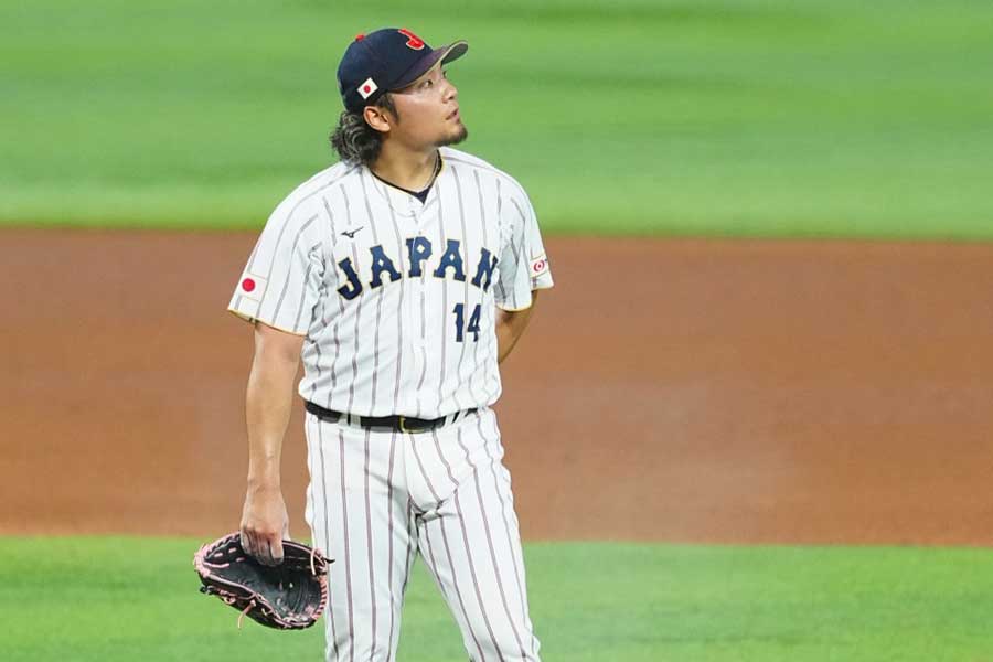 6回に登板した伊藤大海【写真:荒川祐史】