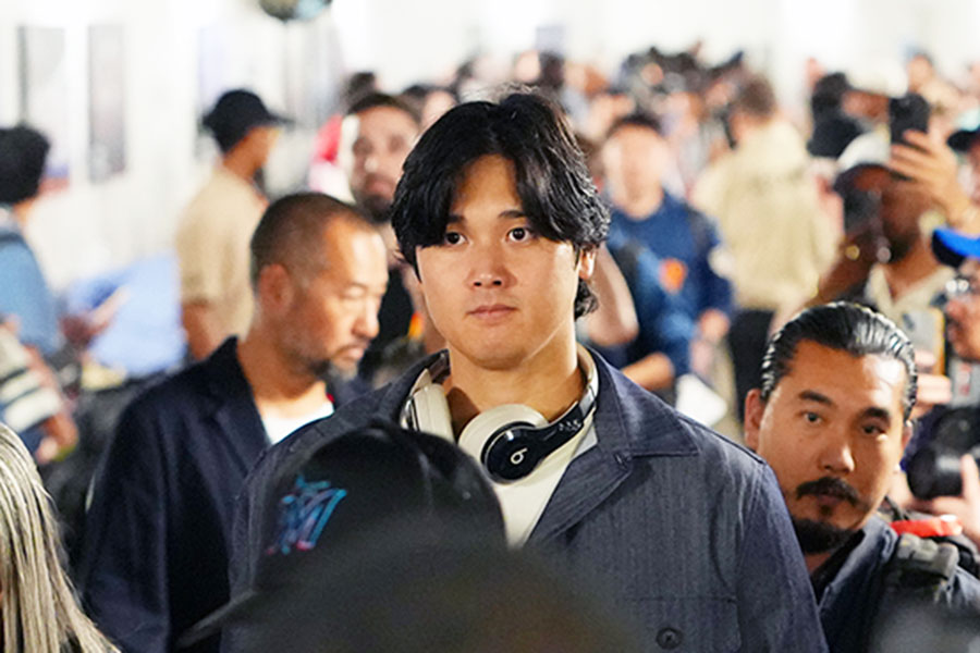 侍ジャパンの大谷翔平【写真：ロイター】