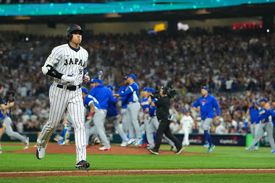 侍ジャパンの大谷翔平【写真:Getty Images】