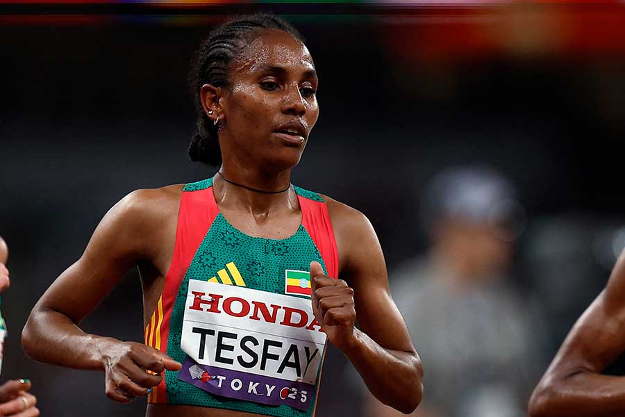 フォティエン・テスファイ【写真：ロイター/アフロ】