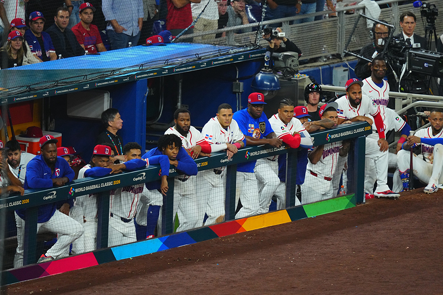 準決勝敗退となったドミニカ共和国【写真：荒川祐史】