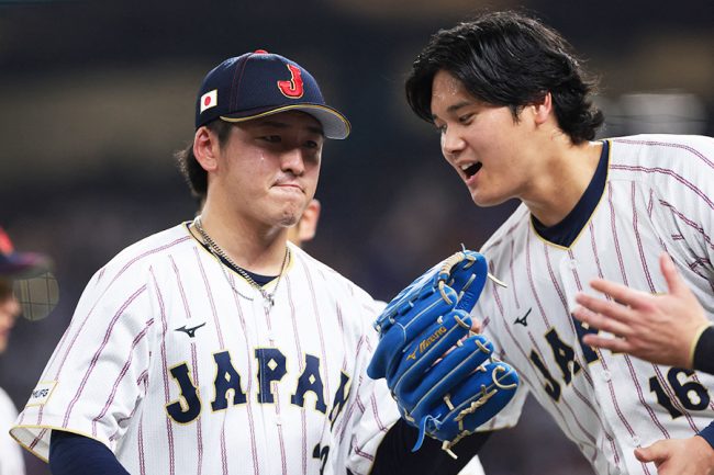 準々決勝で痛恨被弾「僕の力不足」 代替選手の侍J隅田、怪我で辞退した