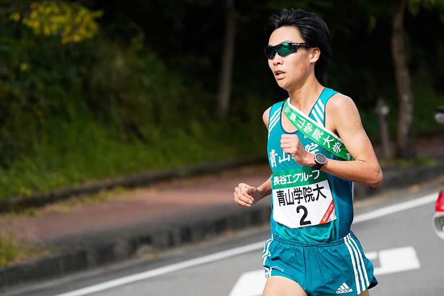 青学大時代の吉田圭太【写真：アフロ】