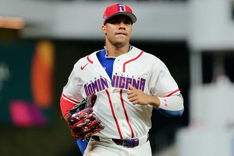 フアン・ソト【写真：ロイター】