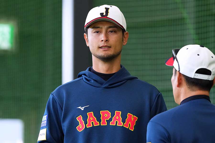 WBC日本代表のアドバイザーを務めたダルビッシュ有【写真：Getty Images】