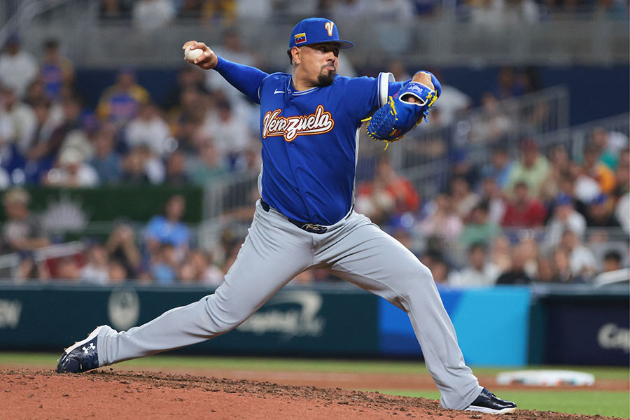 ベネズエラのアンドレス・マチャド【写真：ロイター】