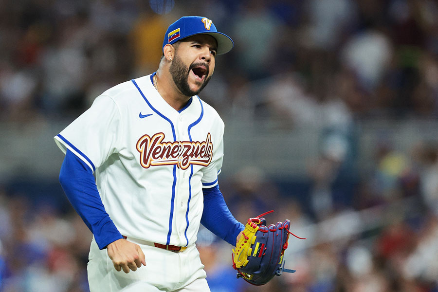 ベネズエラのエンマニュエル・デヘスス【写真：ロイター】