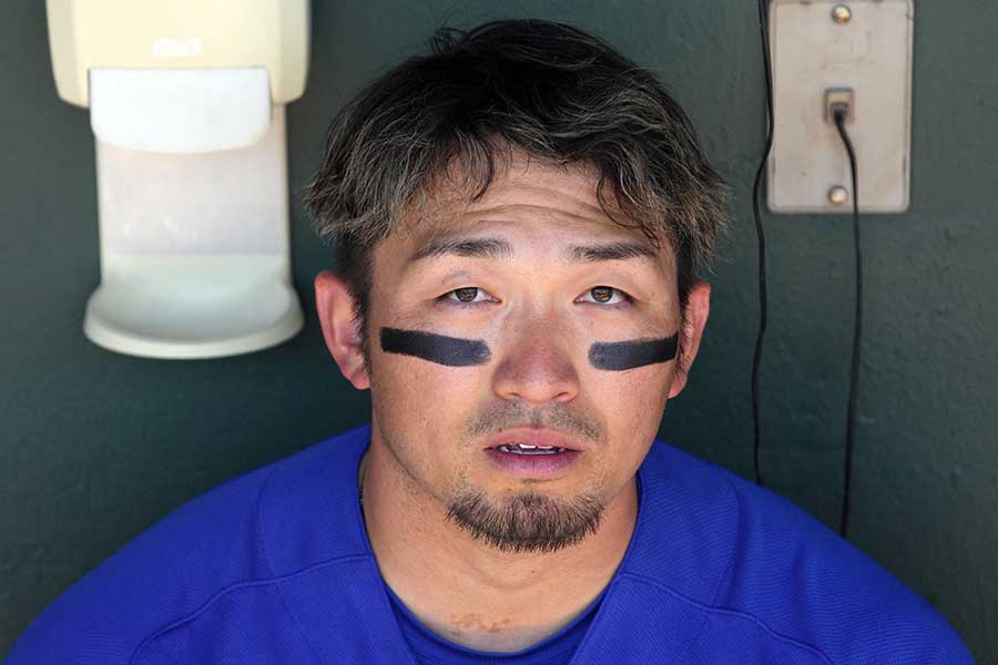 鈴木誠也【写真：ロイター】