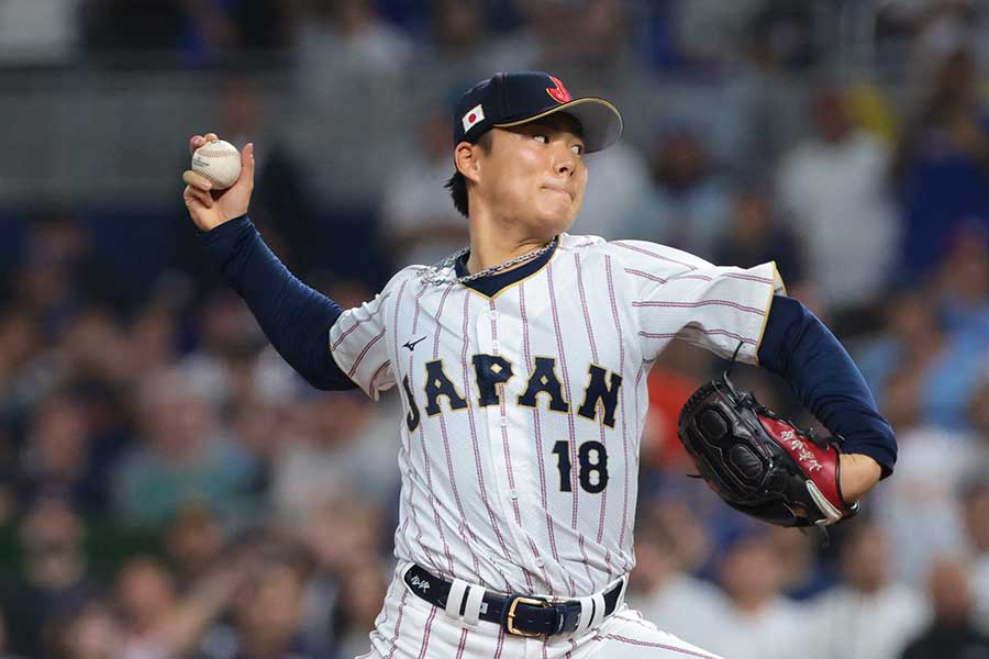 山本由伸【写真：ロイター】