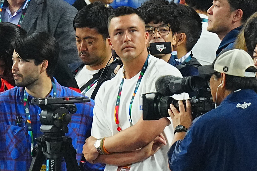 ラーズ・ヌートバー【写真：荒川祐史】