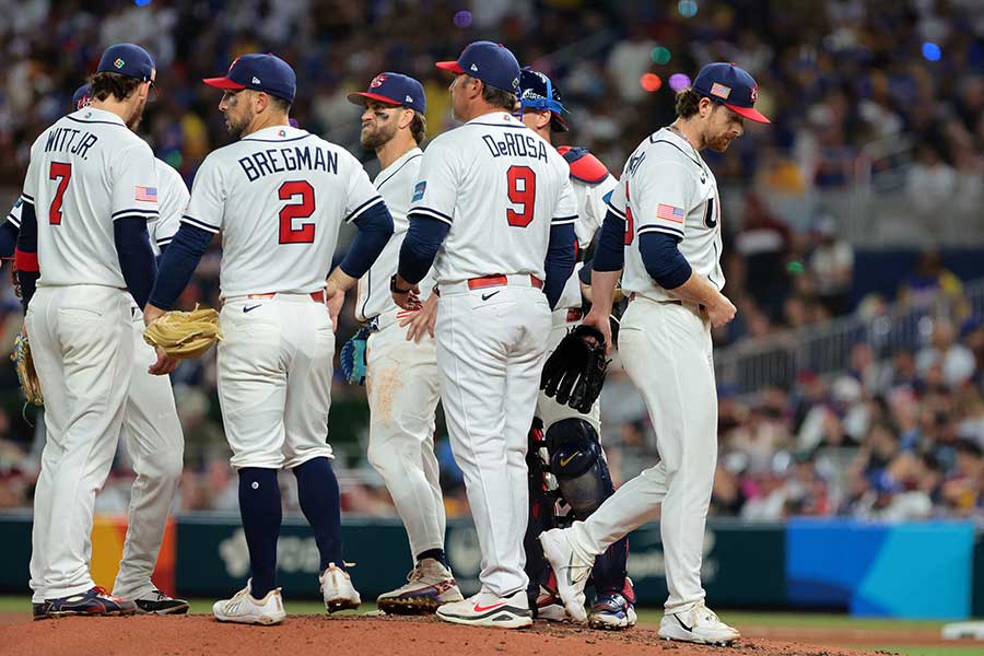 ベネズエラに2-3で敗戦した米国代表【写真：ロイター】