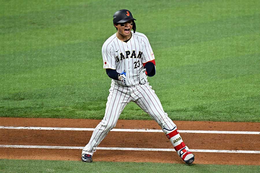森下翔太【写真：Getty Images】