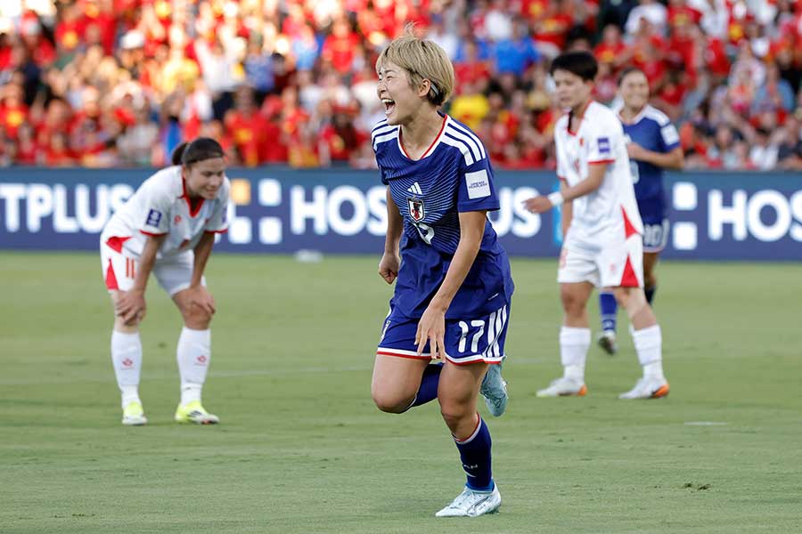 浜野まいか【写真：AAP/アフロ】