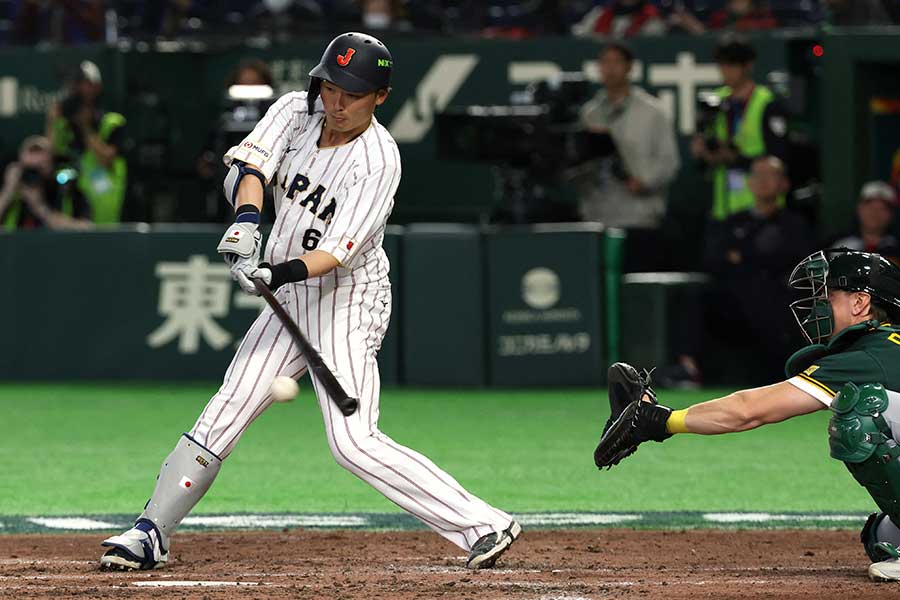 源田壮亮【写真：ロイター】