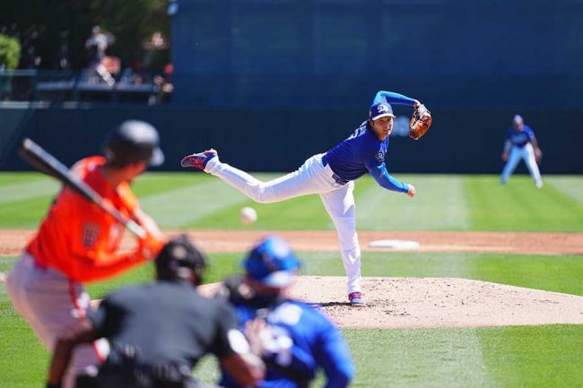 大谷翔平、OP戦初登板に米記者