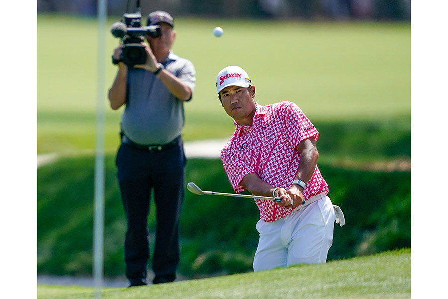 松山英樹【写真：ロイター】