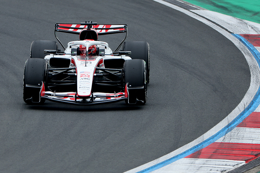 ハースとゴジラのコラボレーションが実現【写真：ロイター】