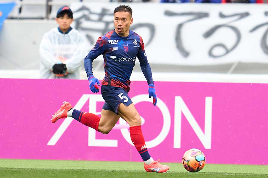 長友佑都【写真：アフロスポーツ】