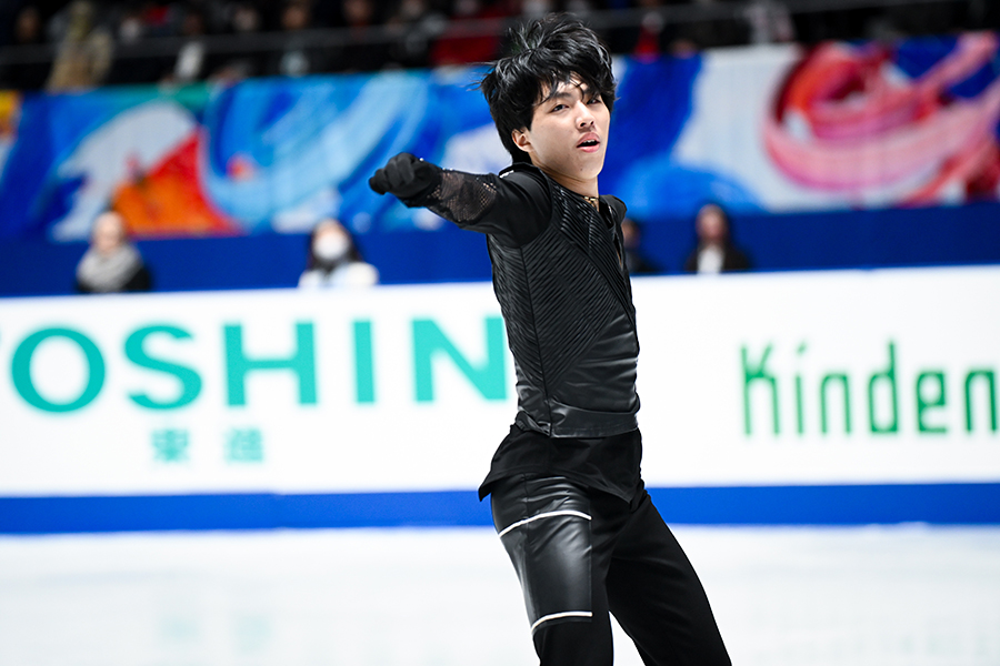 三浦佳生【写真：中戸川知世】