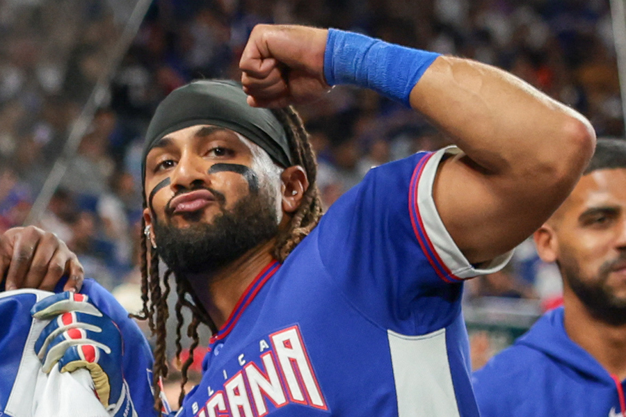 フェルナンド・タティスJr.【写真：ロイター】