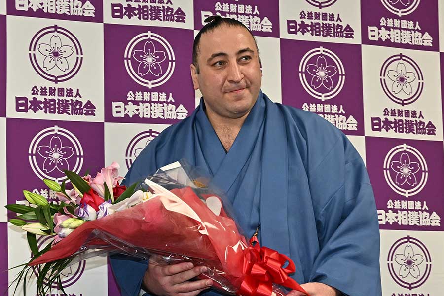 栃ノ心剛史さん（2023年撮影）【写真：産経新聞社】