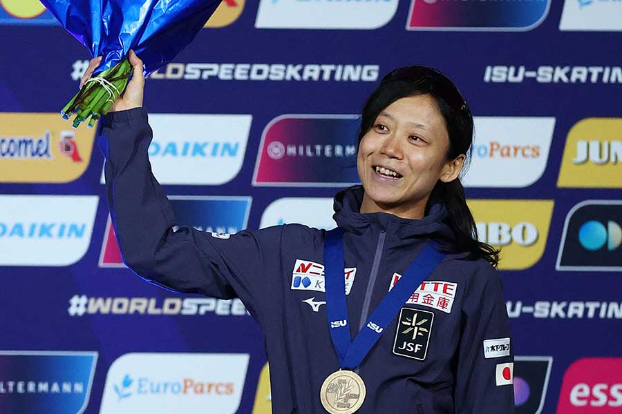 高木美帆【写真：ロイター】